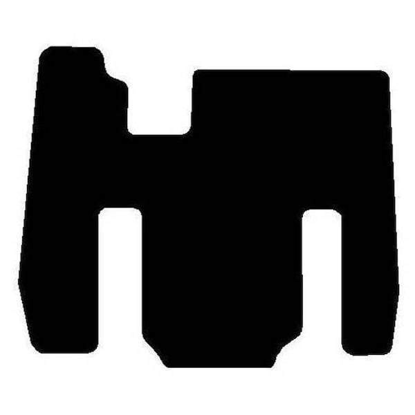 Ilc Replacement For Kenworth T800 Year 1987 Black Front Floor Mats WZ-EJGJ-V - main
