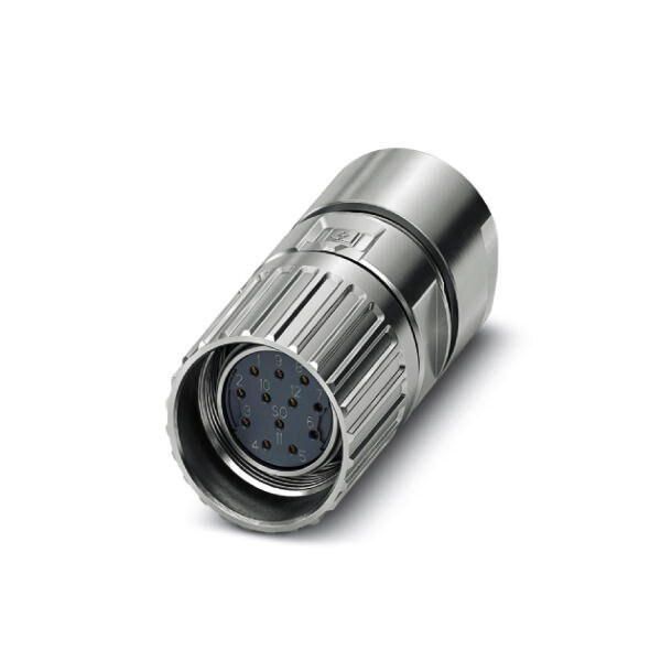 Phoenix Contact M23-12S1N8A8004 Cable connector M23 PRO 1629213 - main