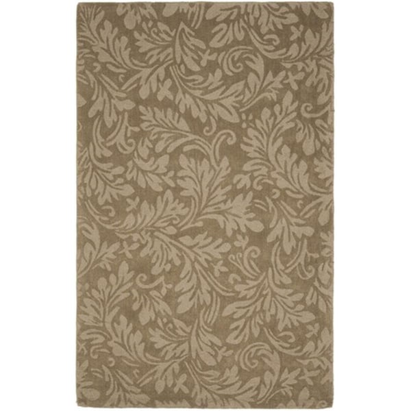 Safavieh Impressions Hand Loomed Rectangle Rug- Light Brown- 5 x 8 ft. IM344D-5 - main
