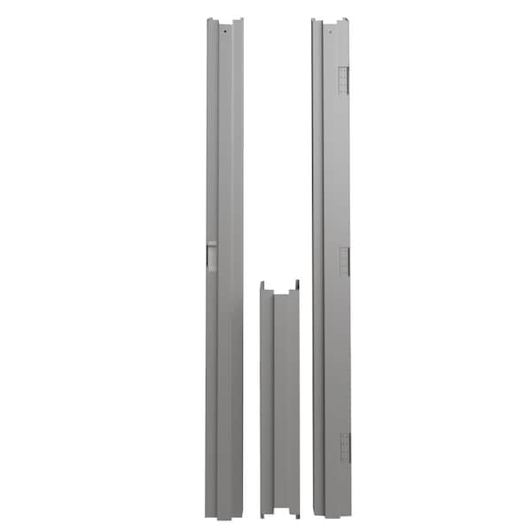 Fortis Doors Door Frame, Steel, Knock-Down, 180 Min Fire Rating, Left Hnd, 84 In H x 36 In W, Gray Pr 16GM534ST3684RH - main