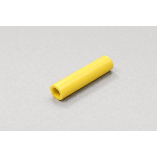 Nichifu Insulated Butt Connector, Straight, AWG 12-10 TGV B-5.5-YEL - main
