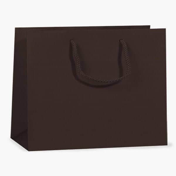 Nashville Wraps Chocolate Matte Gift Bags, Vogue 16x6x12, 100PK MTVBCH - main