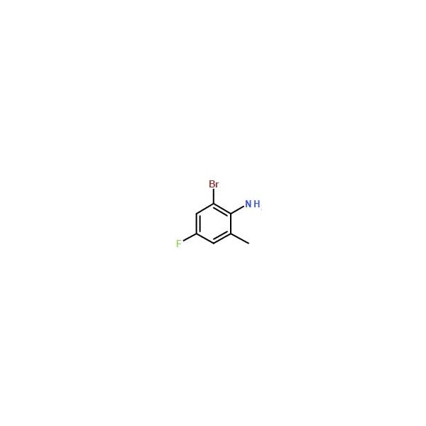 Ak Scientific 2-Bromo-4-fluoro-6-methylaniline (5g), CAS 202865-77-8 Z0348-5g - main
