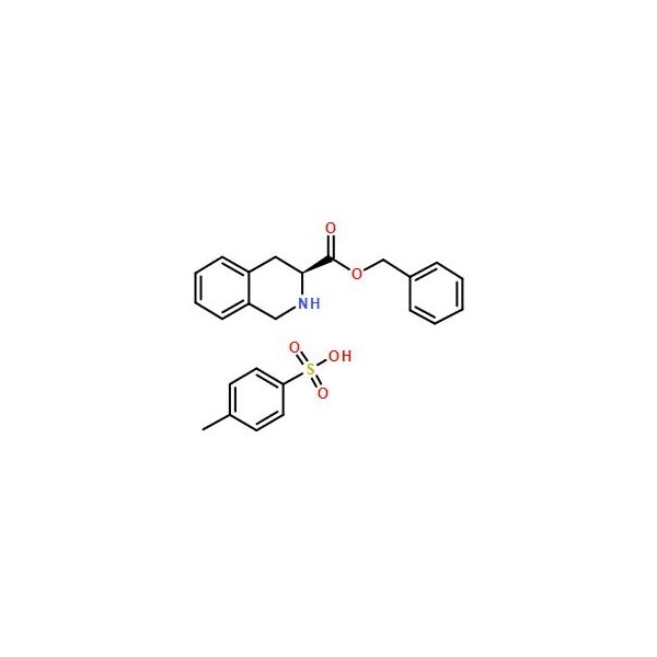 Ak Scientific Benzyl (S)-(-)-1, 2, 3, 4-tetrahydro-3-isoquinolinecarboxylate p-toluenesulfonic acid salt (1g), CAS 7 R825-1g - main