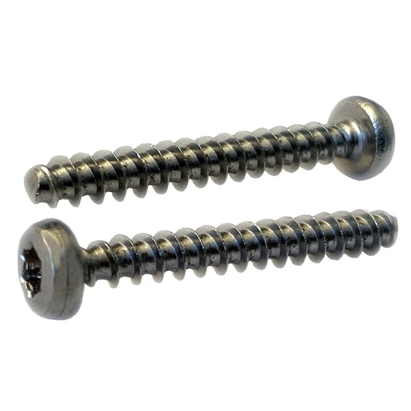Newport Fasteners #2-28 x 1/4 in, 18-8 Stainless Steel Pan Head