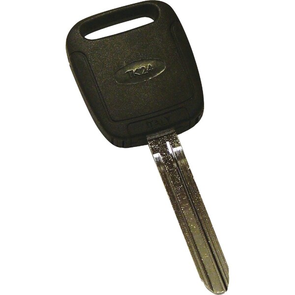 Hy-Ko Toyota Nickel Plated Programmable Chip Key 18TOY100 - main