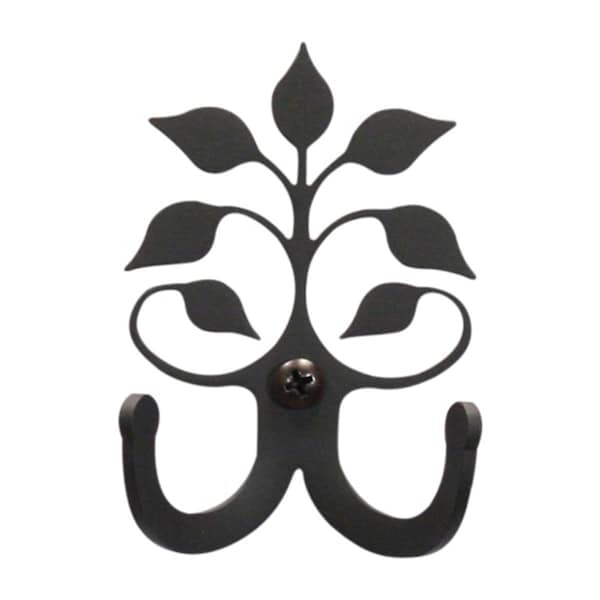 Micasa Leaf Fan Double Wall Hook MI141753 - main