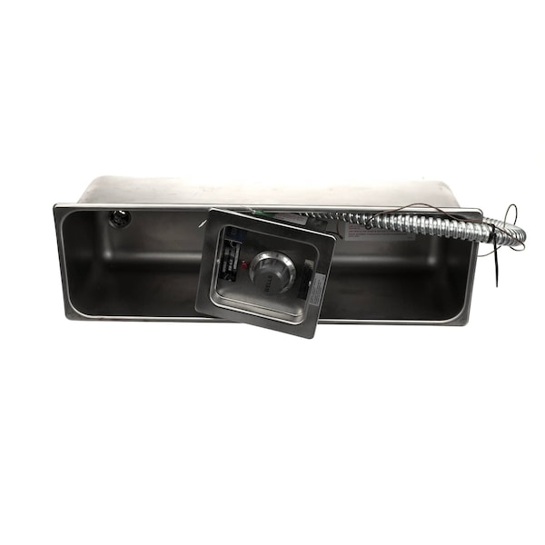 Wells Hot Food Well, HMP-6DU, 120V with Drain, 6 x 20in 5P-HMP6DU-120 - main