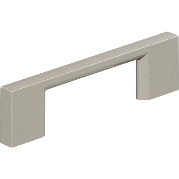 Amerock Everyday Basics Cityscape 3'' Satin Nickel Cabinet Pull BP37130G10 - main