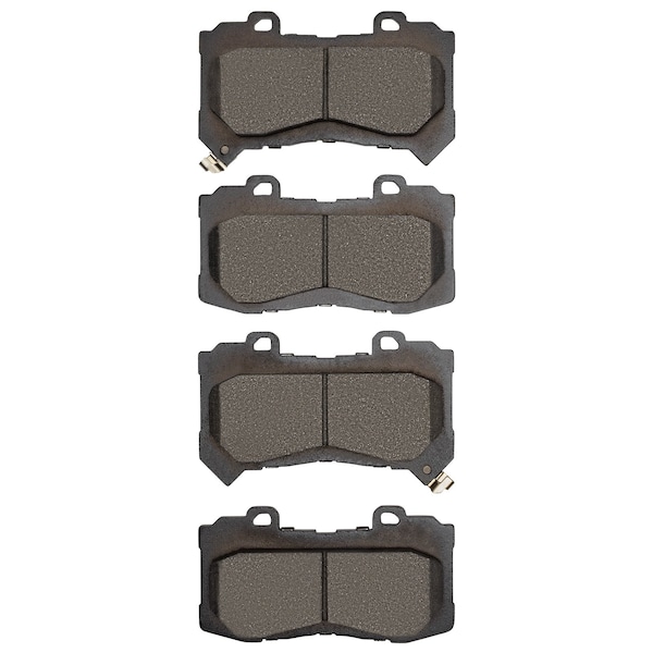 Dynamic Friction Co DFC 4000 HybriDynamic Brake Pads 4000-1802-00 - main