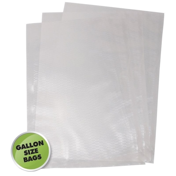 Weston Vacuum Seal Bag, Plastic, Clear 30-0102-W - main