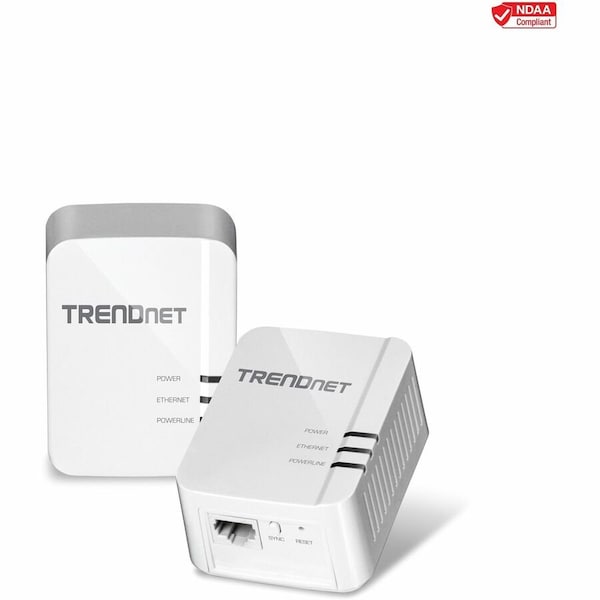 Trendnet Powerline 1300 AV2 Adapter Kit TPL-422E2K - main