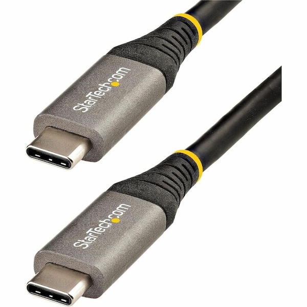 Startech.Com 6.6FT/2M USB-C CABLE 10GBPS; USB 3.2 GEN 2 - DP ALT MODE 8K 30HZ; 100W/5A PD 3 USB315CCV2M - main