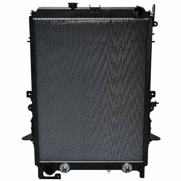 Ilc Plastic Aluminum Radiator W Oil Cooler And Frame Replacement Heavy Duty... HINO 268 YEAR 2013 - main