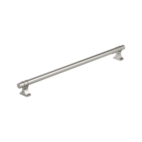 Amerock Davenport 12-5/8 inch 320mm Center-to-Center Satin Nickel Cabinet Pull BP36698G10 - main