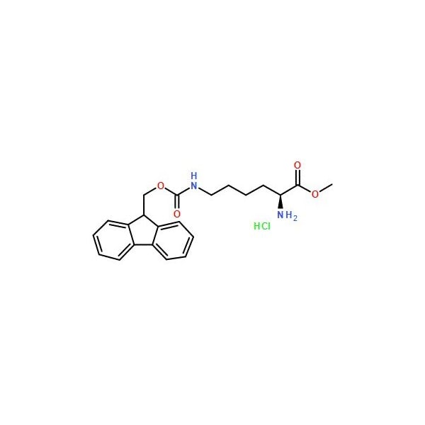 Ak Scientific H-Lys(Fmoc)-OMe HCl (10g), CAS 201009-98-5 V4159-10g - main
