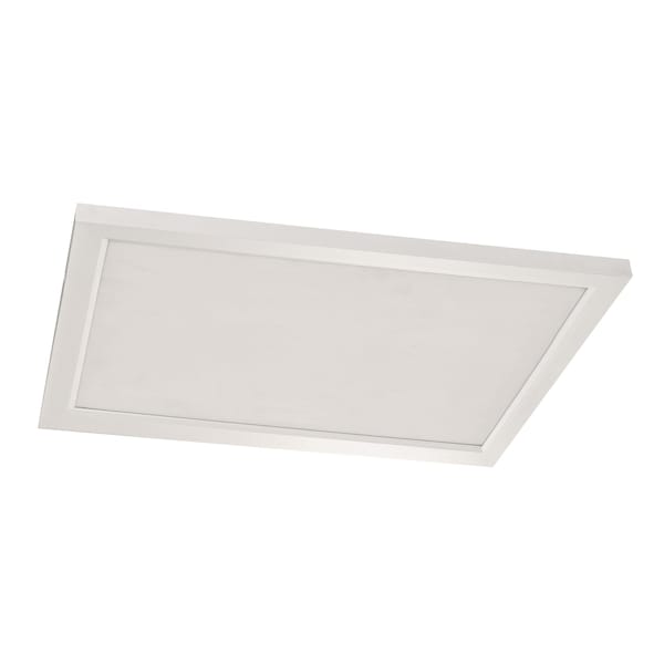Afx Lugano LED Flush Mount - White - 24" D x 24" W LGNL2424LAJD4WH - main