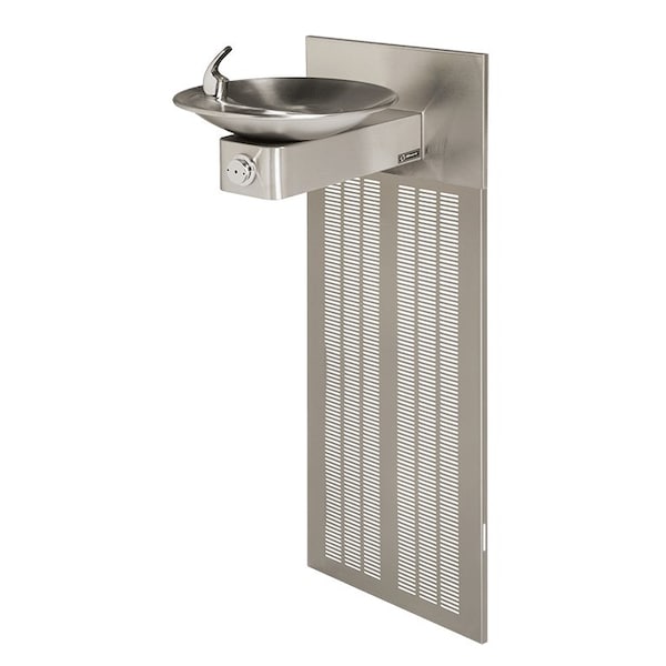 Haws 1001.8 ADA Vandal-Resistant Chilled Wall-Mount Fountain 1001.8B - main