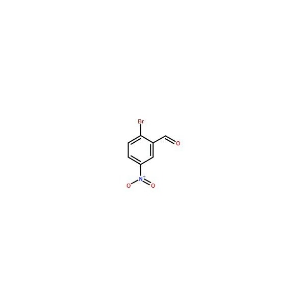 Ak Scientific 2-Bromo-5-nitrobenzaldehyde (25g), CAS 84459-32-5 X0174-25g - main