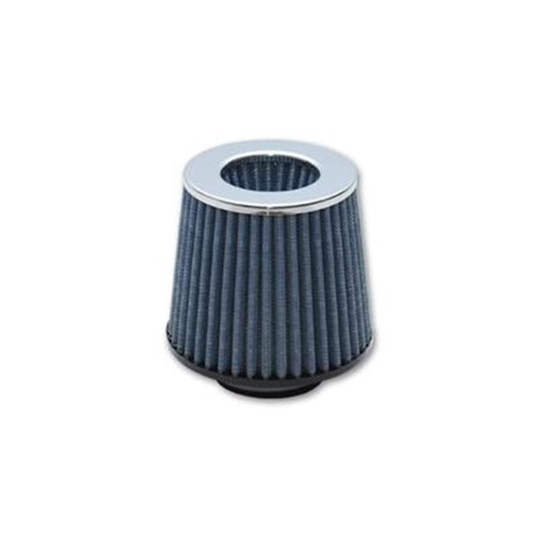Superjock 1923C Open Funnel Cold Air Intake Air Filter, 2.75 In. - Blue SU2603908 - main