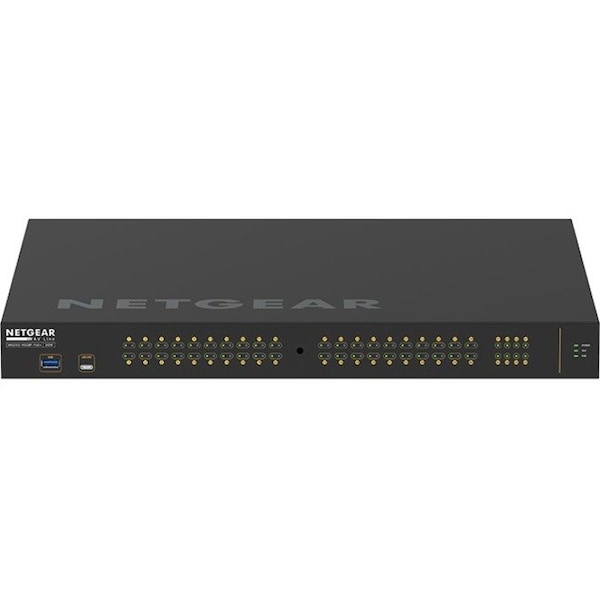 Netgear AV LINE M4250-40G8F-POE+ 40X1G POE+ 480W AND 8XSFP MANAGED SWITCH GSM4248P-100NAS - main