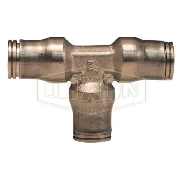 Dixon BRASS PUSH-IN UNION TEE 3/8 in TUBE OD 36046000 - main
