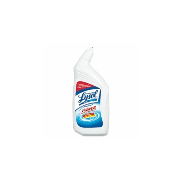 Lysol Professional Brand Disinfectant Toilet Bowl Cleaner, 32 oz, Bottle, Fresh Scent, 12PK 863-74278 - main