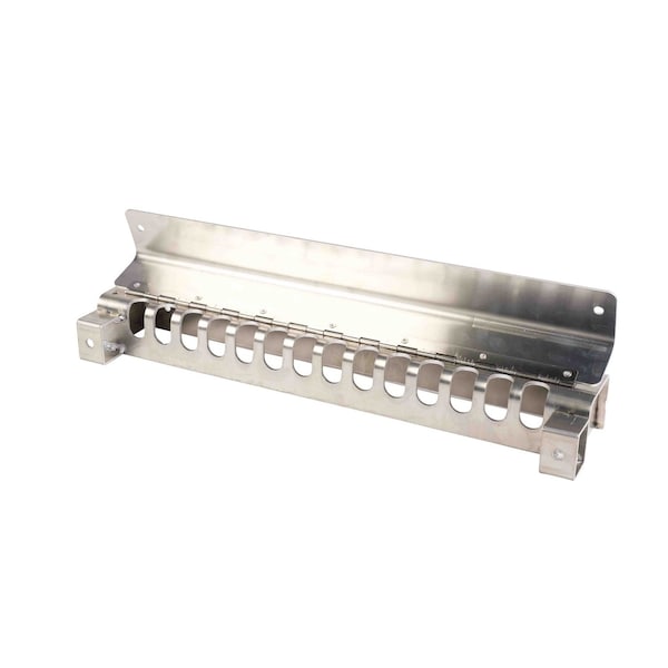 Mytee Products 24in Chain Hanger for Headache Rack - Aluminum Metal & Bolt On, Holds Up To 14 Chains VK-ChainHolder - main