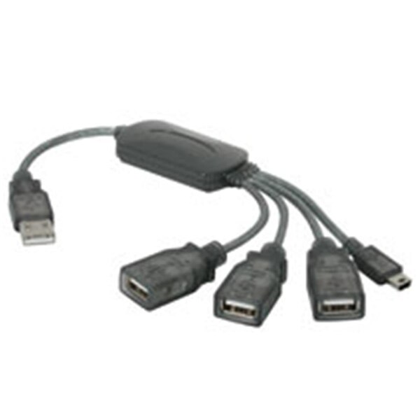Fasttrack 11in 4-Port USB 2.0 Hub Cable FA260691 - main