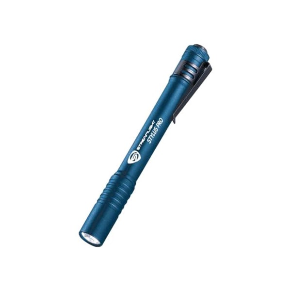Streamlight STYLUS PRO Industrial Penlight, LED, Blue 66122 - main