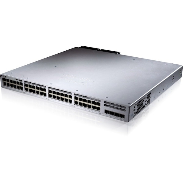 Cisco CATALYST 9300L 48PORT POE NETWORK ESSENTIALS 4X10G UPLINK C9300L-48P-4X-E - main