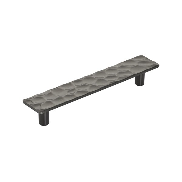 Amerock Kamari 5-1/16 in 128 mm Center-to-Center Gunmetal Cabinet Pull BP36823GM - main