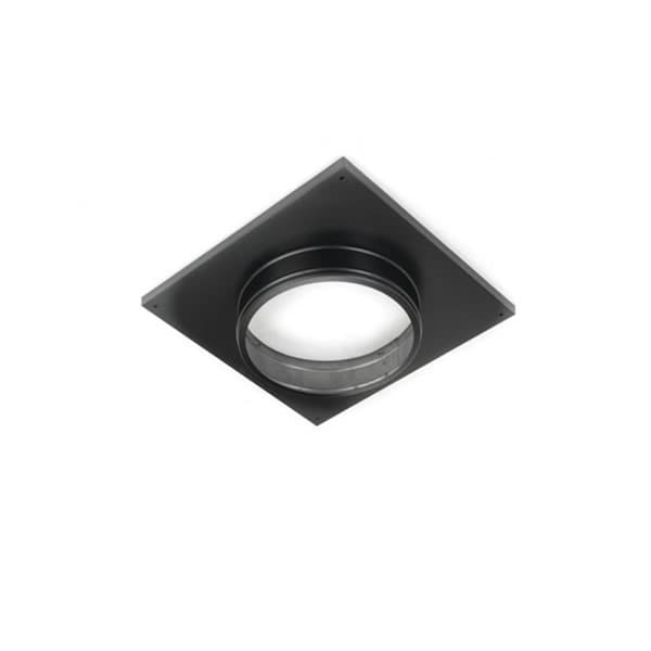 Perfectpillows M & G Duravent 46DVA-DC 4 in x 6 in DirectVent Pro Ceiling Suppot/wall T Himble Cover; Round PE2548192 - main