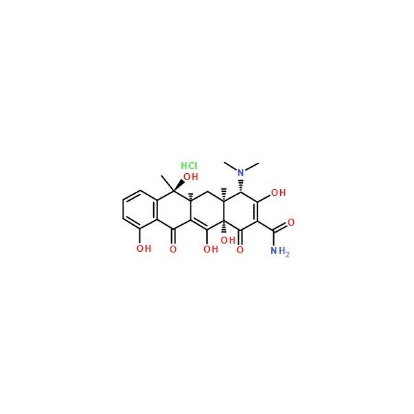 Ak Scientific Tetracycline HCl, 900ug/mg, meets USP specifications (25g), CAS 64-75-5 K044-25g - main