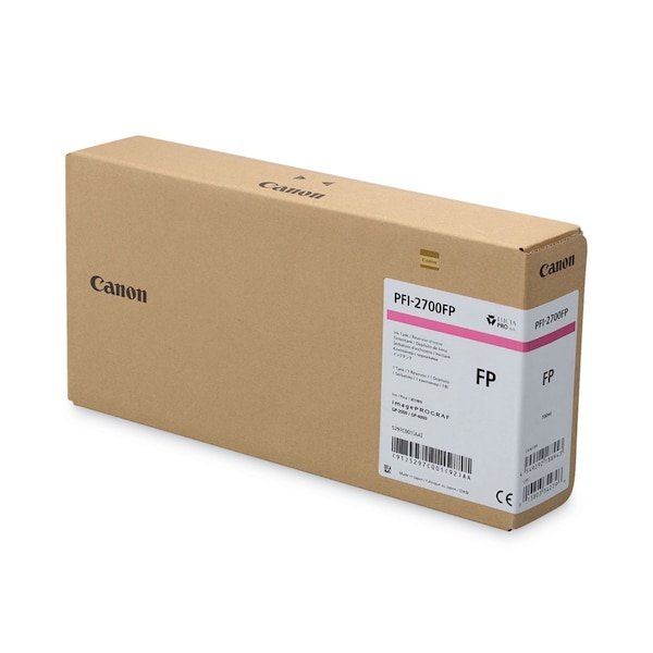 Canon Ink (PFI-2700), Fluorescent Pink 5297C001AA - main