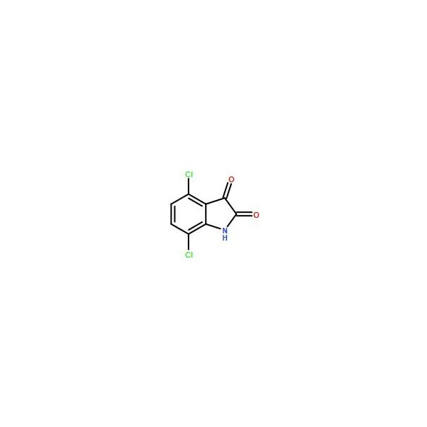 Ak Scientific 4, 7-Dichloroindoline-2, 3-dione (25g), CAS 18711-13-2 9764AA-25g - main