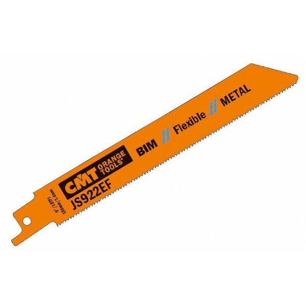 Cmt RECIPROCATING SAW BLADES for METAL (BIM) 6inx 18TPI (20-PCS.) JS922EF-20 - main