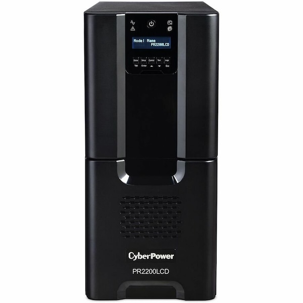 Cyberpower 2200VA UPS SMART APP LCD AVR PR2200LCD - main