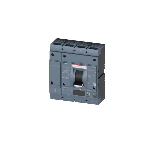 Siemens circuit breaker 3VA6 UL Frame 1000 breaking capacity class C 100 kA At 3VA6610-7KL42-0AA0 - main