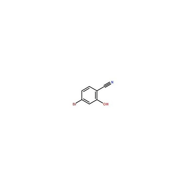 Ak Scientific 4-Bromo-2-hydroxybenzonitrile (25g), CAS 288067-35-6 X3074-25g - main