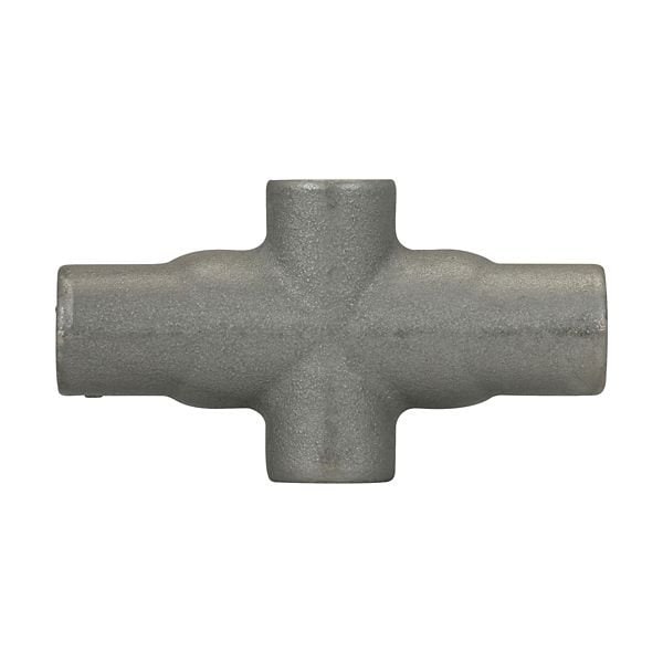 Crouse-Hinds Eaton Crouse-Hinds series Condulet Form 7 conduit outlet body, 2PK X27 - main