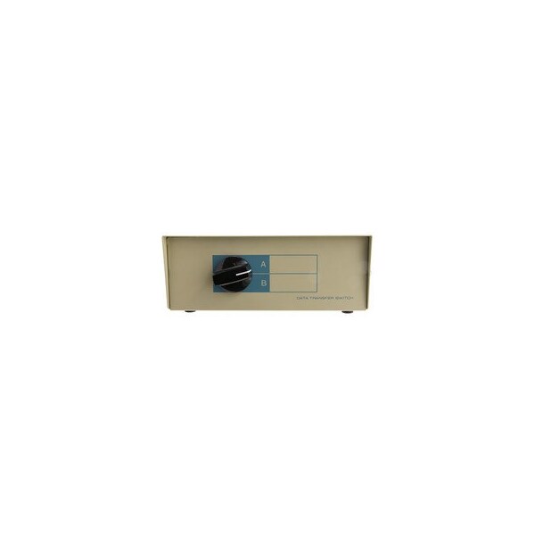 Cable Wholesale Apple / Mac AB 2 Way Switch Box, DB15 Female 40D2-03602 - main