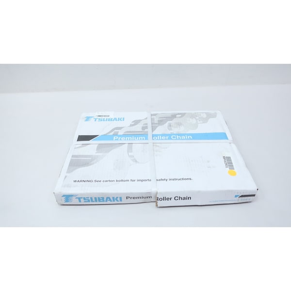 Tsubaki SINGLE ROLLER CHAIN 10FT 100RIV - main