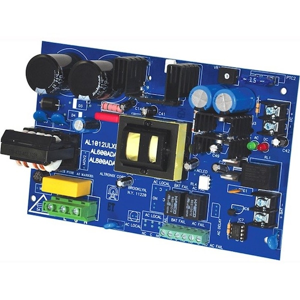 Altronix Power Supply Board, 12VDC at 10A AL1012ULXB - main