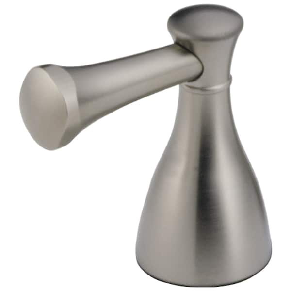 Delta Lockwood Metal Lever Handle Set - 2H Bathroom In Stainless H240SS - main