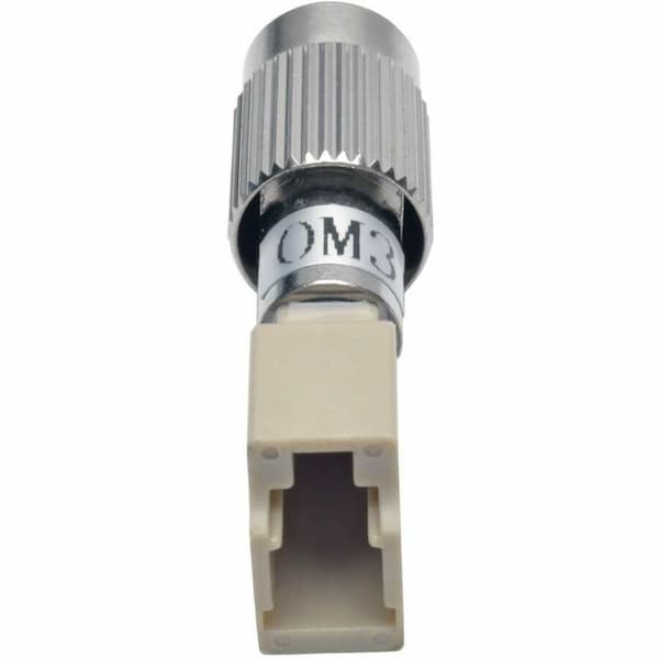 Tripp Lite OPTICAL FIBER CABLE TESTER ADAPTER FC/LC 50/125 OM3 10 GB M/F T020-001-LC10G - main