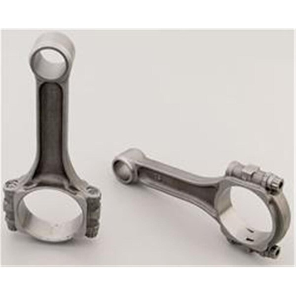 Track Usa 5.7 in. Bushed 5140 Forged I-Beam Connecting Rod for Chevrolet Small Block TR925987 - main