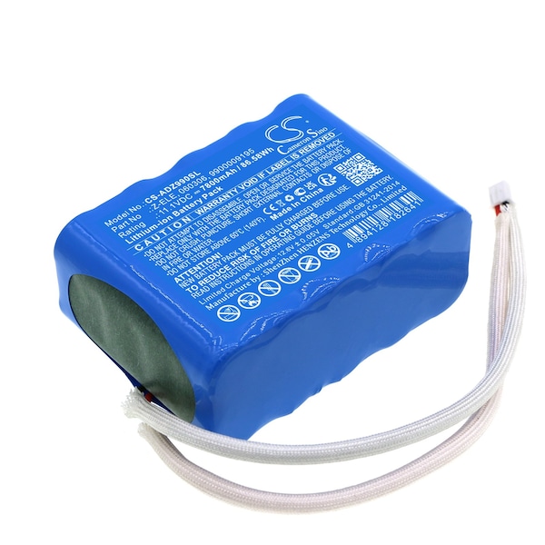 Ilc Americandj 9900009195 Replacement 11.1V 7.8AH Battery 9900009195 BATTERY - main