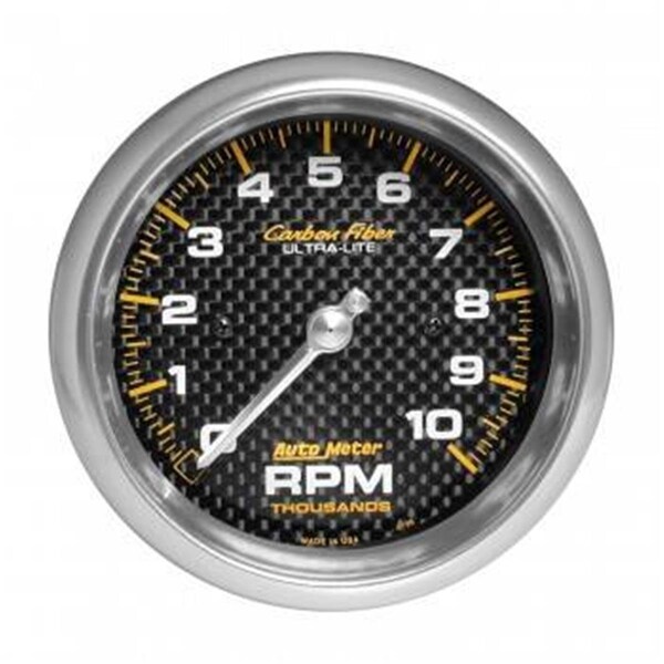 Tool 4798 10000 RPM Carbon Fiber 3.37 in. In-Dash Tachometer TO3621675 - main