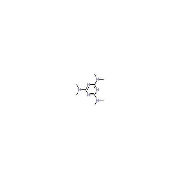 Ak Scientific 2, 4, 6-Tris(dimethylamino)-1, 3, 5-triazine (5g), CAS 645-05-6 A631-5g - main